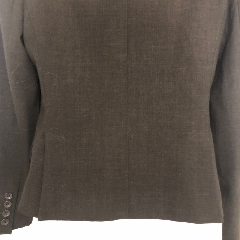 Express Design Studio Size 6 Classy Brown Jacket! - Picture 6 of 6